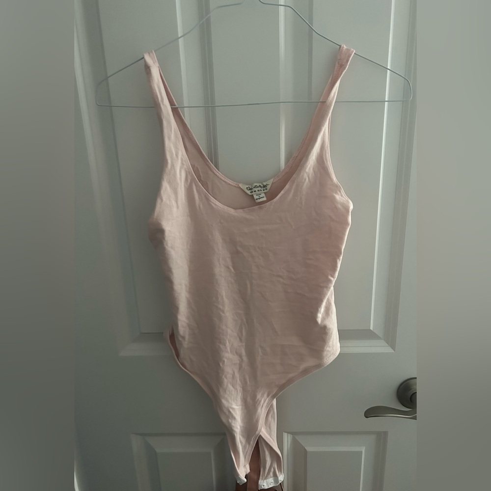 Pink Bodysuit